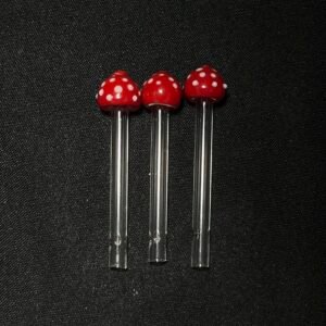 Piteira de Vidro Cogumelo