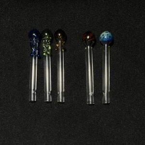 Piteira de Vidro Bolha Mel e Bolha Espacial