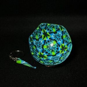 Cuia de Cerâmica + Pilão