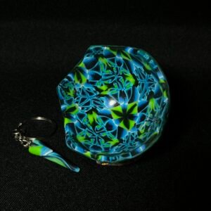 Cuia de Cerâmica + Pilão