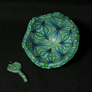 Cuia de Cerâmica + Pilão