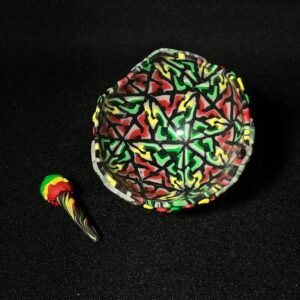 Cuia de Cerâmica + Pilão