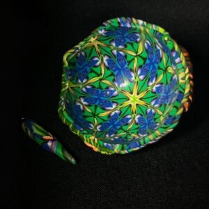 Cuia de Cerâmica + Pilão