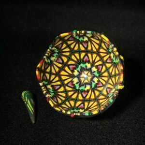 Cuia de Cerâmica + Pilão