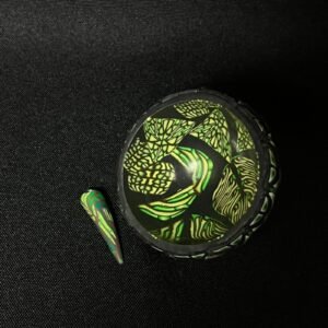 Cuia de Cerâmica + Pilão