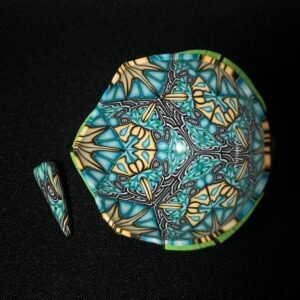 Cuia de Cerâmica + Pilão