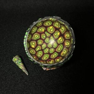 Cuia de Cerâmica + Pilão