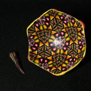 Cuia de Cerâmica + Pilão