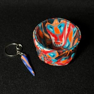 Cuia de Cerâmica + Pilão