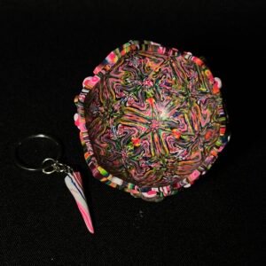 Cuia de Cerâmica + Pilão