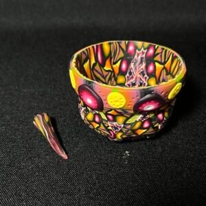 Cuia de Cerâmica + Pilão