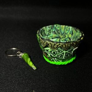 Cuia de Cerâmica + Pilão