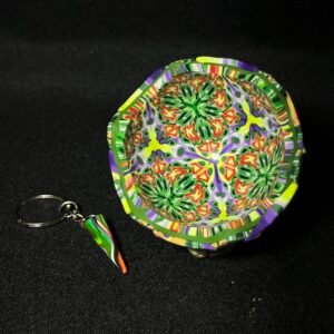 Cuia de Cerâmica + Pilão