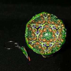 Cuia de Cerâmica + Pilão