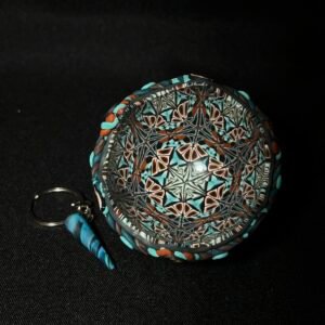 Cuia de Cerâmica + Pilão