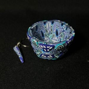 Cuia de Cerâmica + Pilão