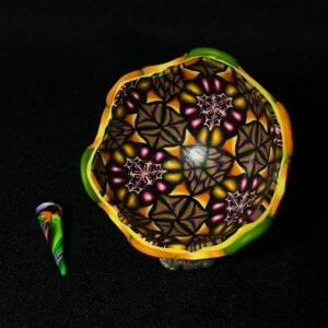 Cuia de Cerâmica + Pilão