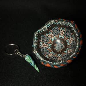 Cuia de Cerâmica + Pilão