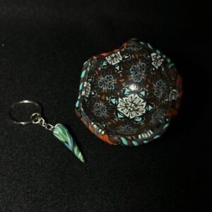 Cuia de Cerâmica + Pilão