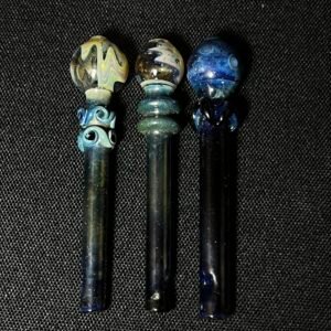 Piteira de Vidro Nave Espacial com Prata