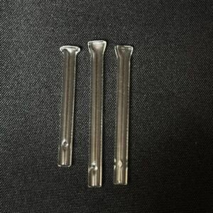 Piteira de Vidro Simples com ou sem Bocal