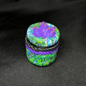 Pote Hermético Bud Roxo