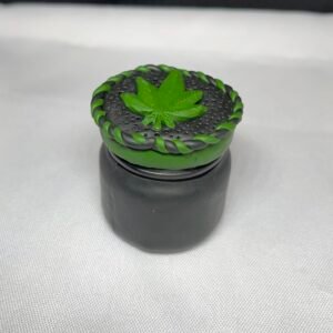 Pote Hermético Bud Verde