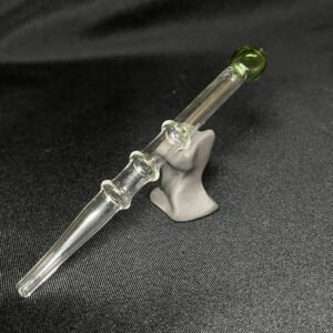 Coletor de Vidro com Bocal Verde