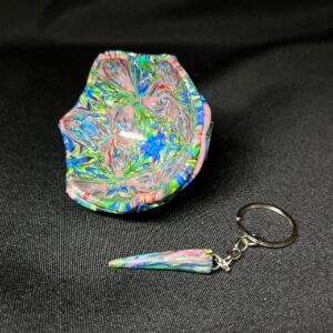 Cuia em Cerâmica + Pilão