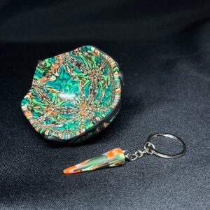 Cuia em Cerâmica + Pilão