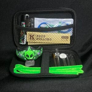 Kit Alien com Case – Cuia + Piteiras + Clipper + Sedas + Acessórios