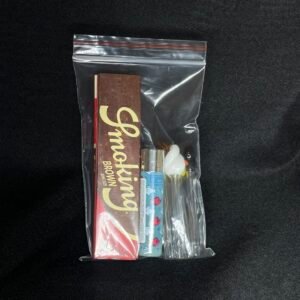 Kit Essencial – Sedas, Piteiras de Vidro e Clipper Original