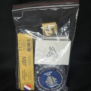 Kit Piteira de Papel, Seda e Dichavador