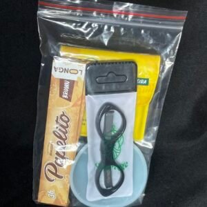 Kit Papelito Premium com Cuia de Silicone