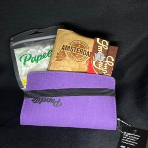 Kit Papelito Completo – Sedas, Filtro e Tabaco na Carteira